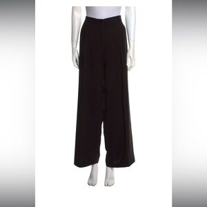 Giorgio Armani Wife Leg Pants